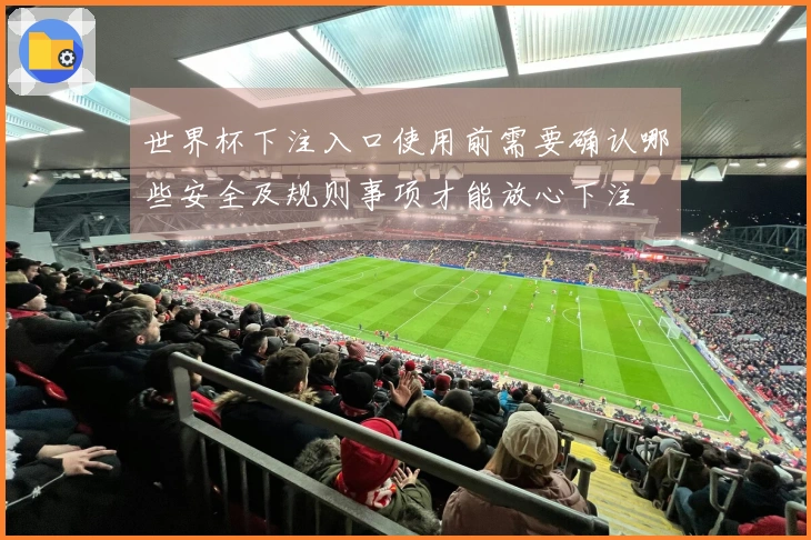 世界杯下注入口使用前需要确认哪些安全及规则事项才能放心下注