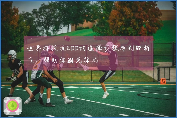 世界杯投注app的选择步骤与判断标准，帮助你避免踩坑