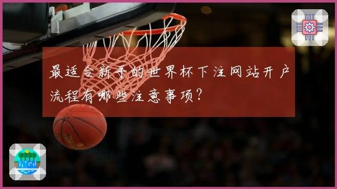 最适合新手的世界杯下注网站开户流程有哪些注意事项？