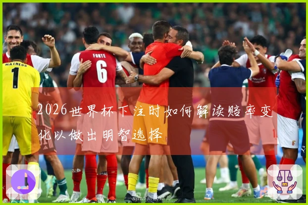 2026世界杯下注时如何解读赔率变化以做出明智选择