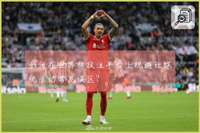 如何在世界杯投注平台上规避让球玩法的常见误区？