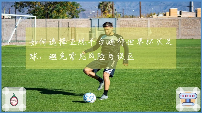 如何选择正规平台进行世界杯买足球，避免常见风险与误区