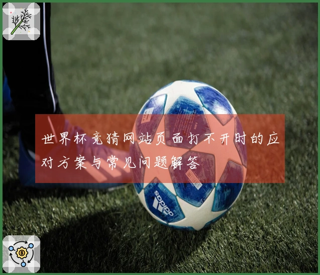 世界杯竞猜网站页面打不开时的应对方案与常见问题解答