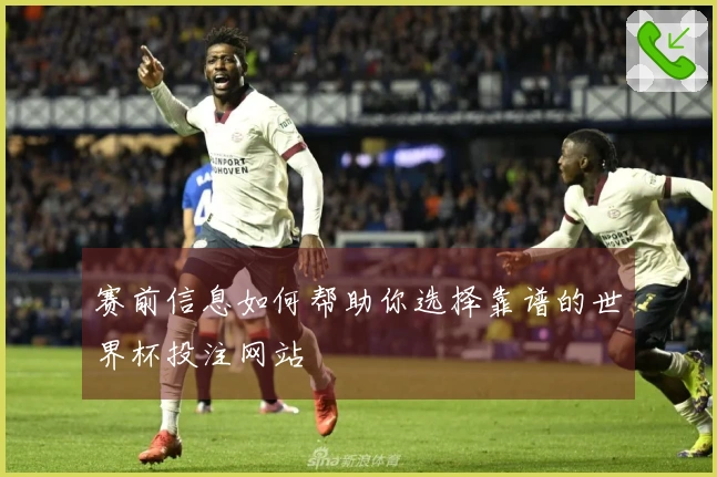 赛前信息如何帮助你选择靠谱的世界杯投注网站