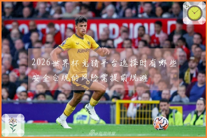 2026世界杯竞猜平台选择时有哪些安全合规的风险需提前规避