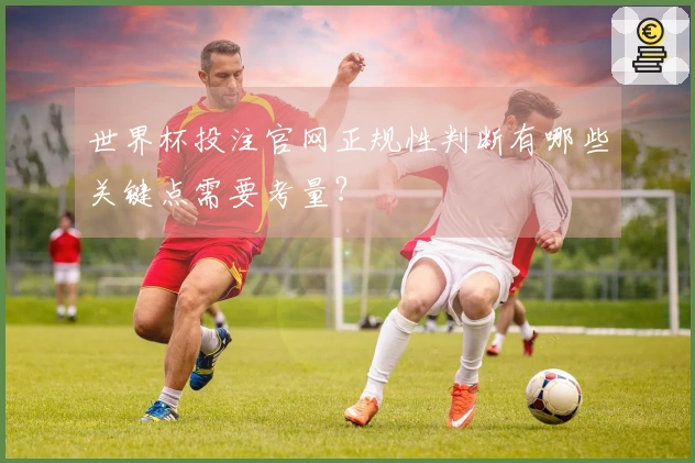 世界杯投注官网正规性判断有哪些关键点需要考量？