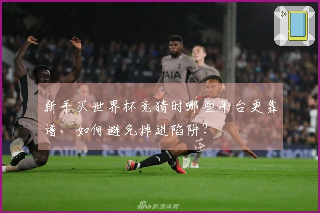 新手买世界杯竞猜时哪些平台更靠谱，如何避免掉进陷阱？