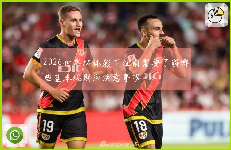 2026世界杯体彩下注前需要了解哪些基本规则和注意事项