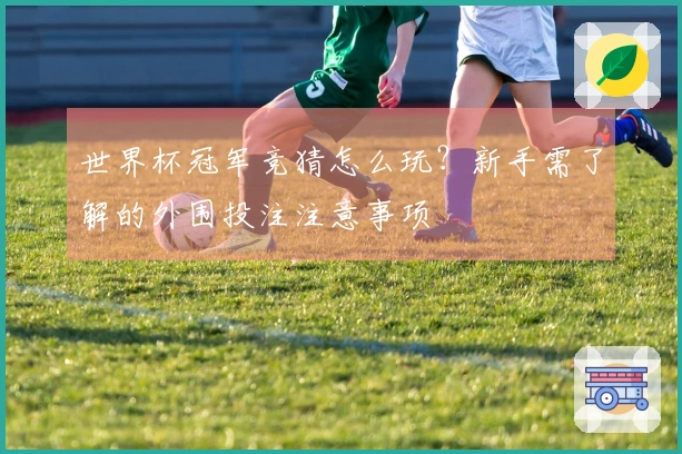 世界杯冠军竞猜怎么玩？新手需了解的外围投注注意事项