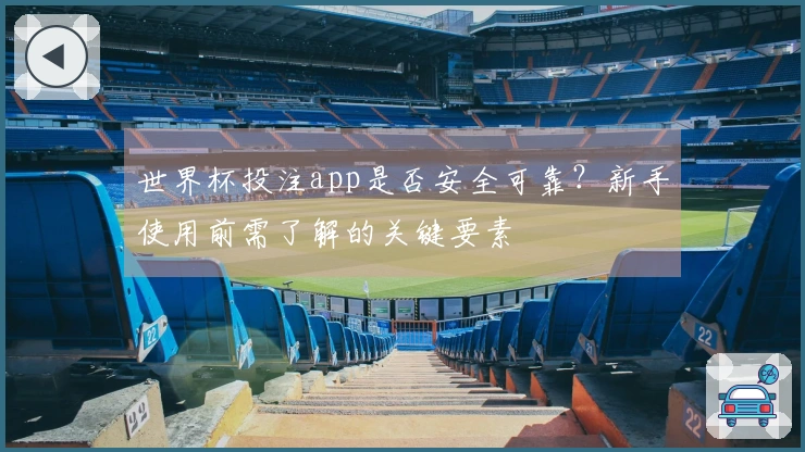 世界杯投注app是否安全可靠？新手使用前需了解的关键要素